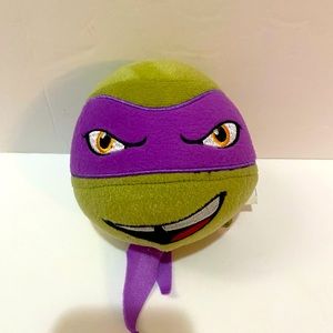 TMNT Donatello plush ball! NWT